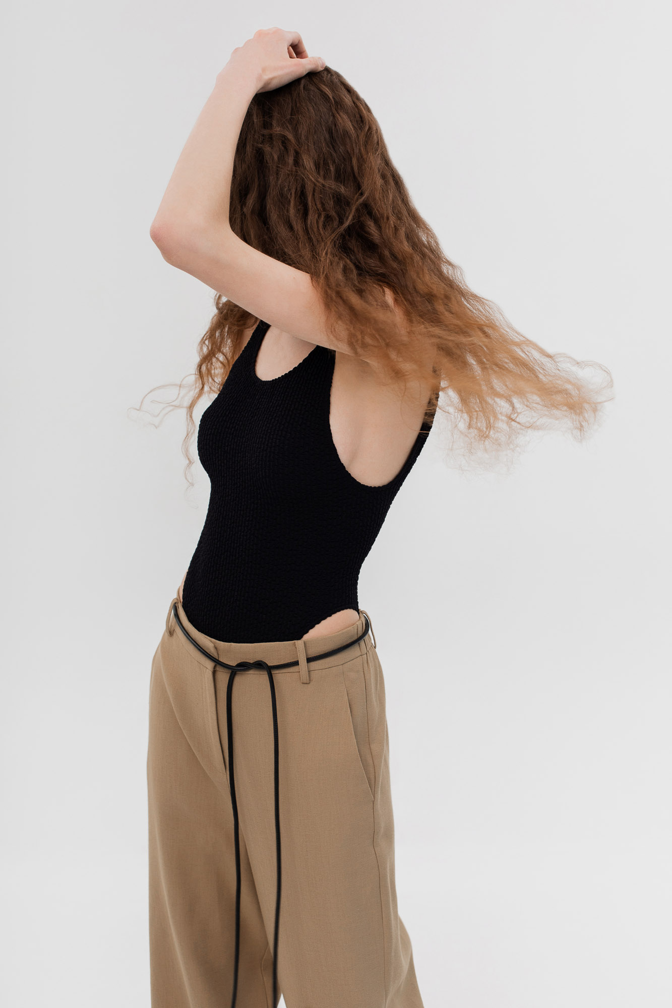 Siawear Ocean Rib Open-Back costume intero schiena scoperta