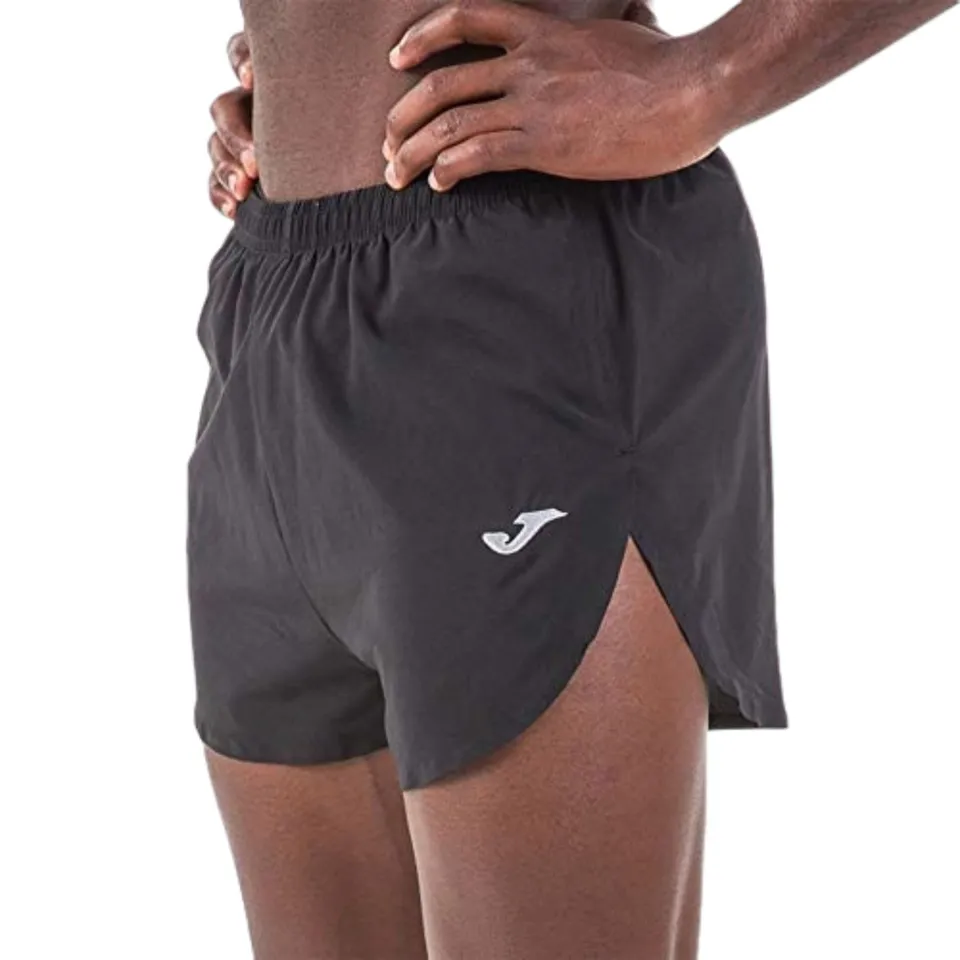 Joma Olimpia pantaloncini corsa uomo neri leggeri