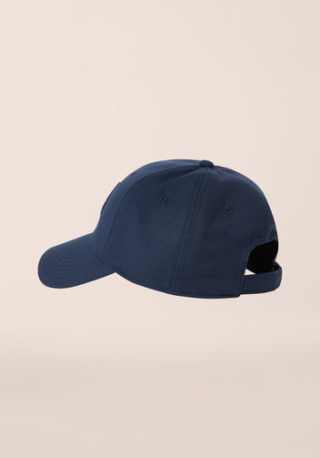 Casall Casual Logo Cap cappellino blu misura regolabile