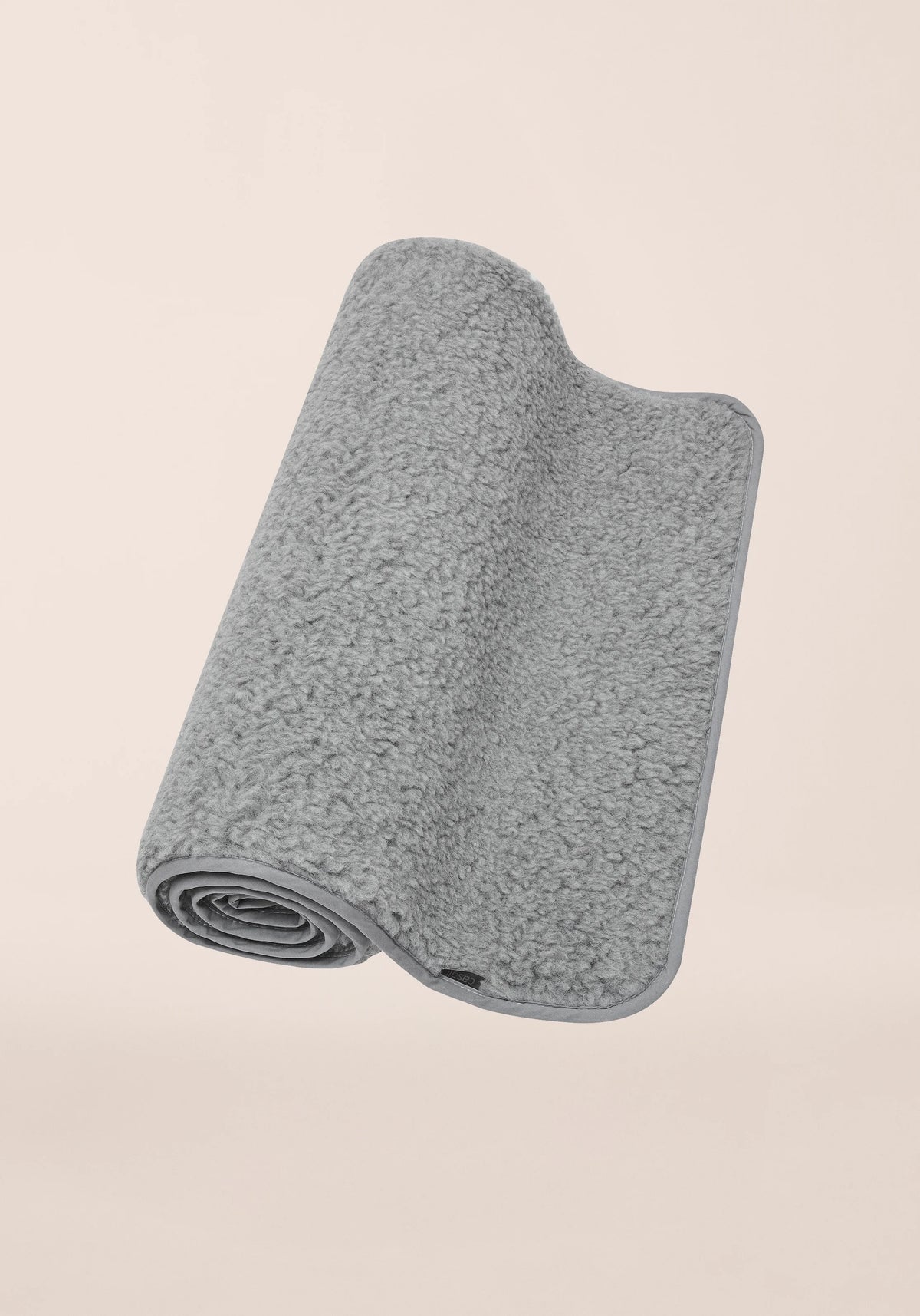 Casall Natural Wool 200x75 tappetino yoga grigio lana