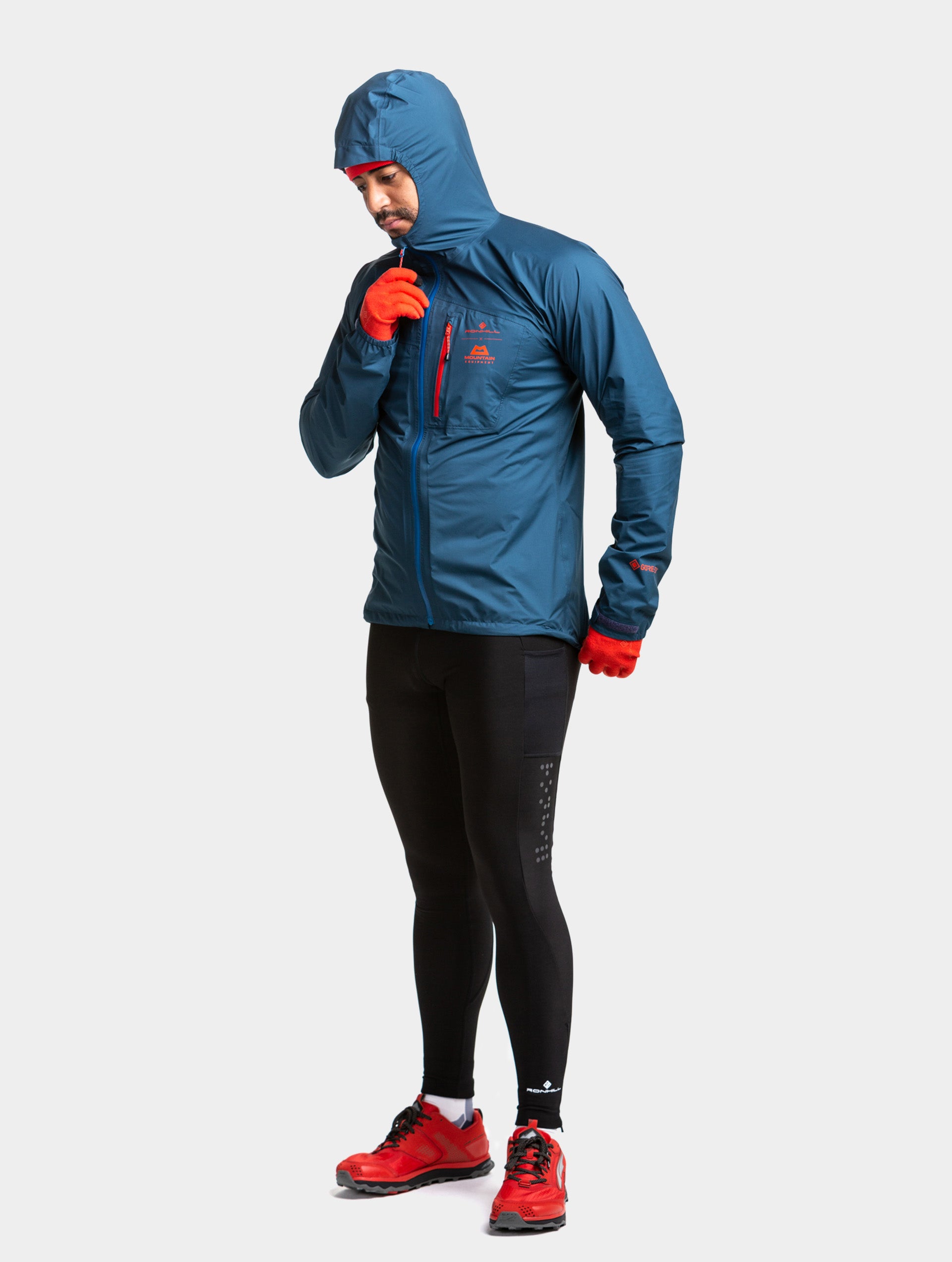 Ronhill Classic guanti running neri