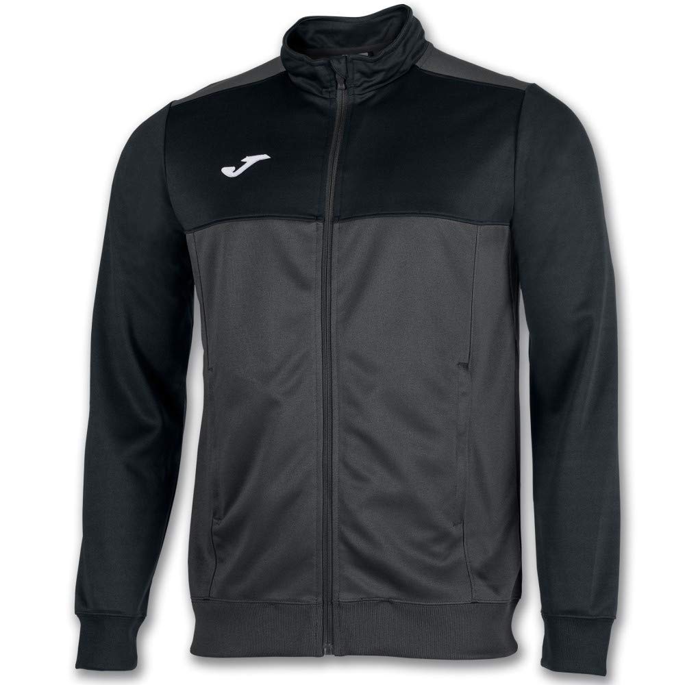 Joma Winner Felpa con Zip Bordeaux 3XL in Pile