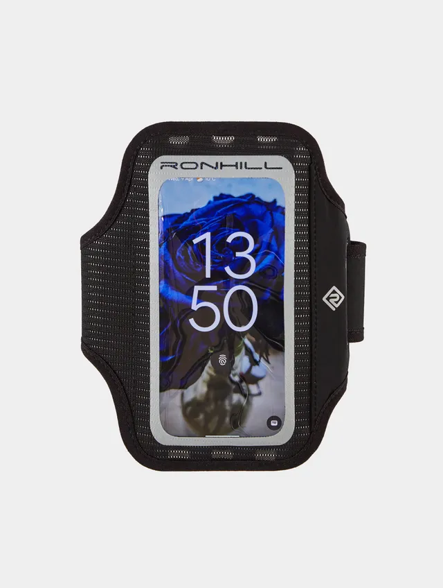 Ronhill Phone Armband Fascia Braccio Running Nera