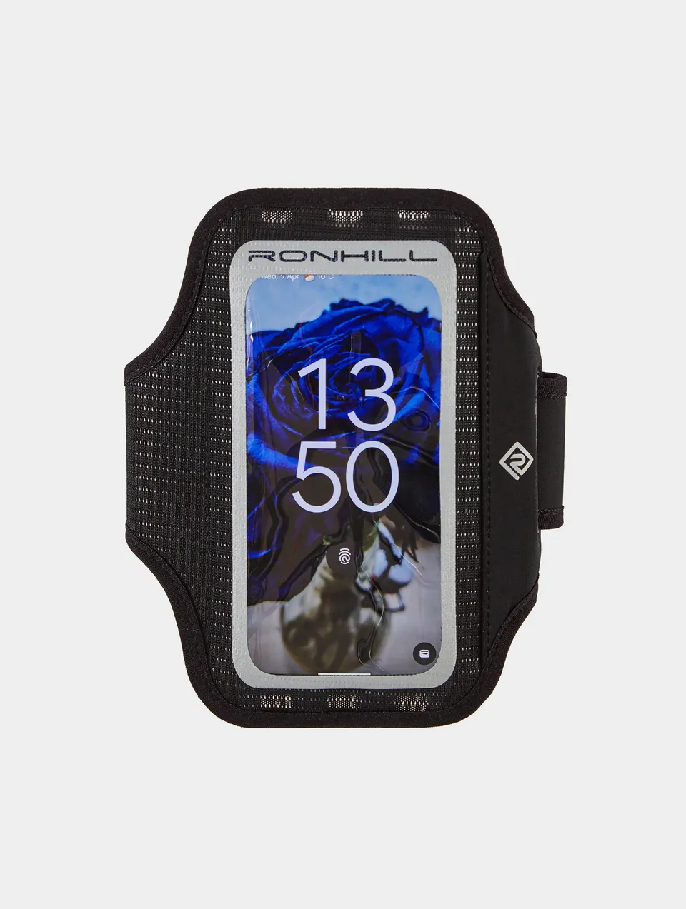 Ronhill Phone Armband Fascia Braccio Running Nera
