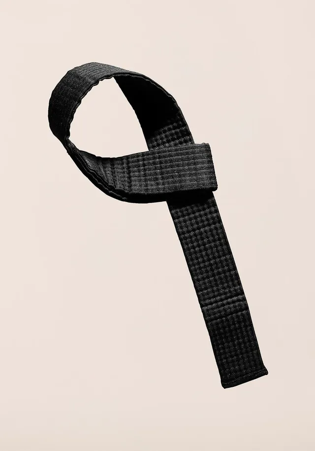 Casall Lifting Straps fasce palestra nere supporto polsi
