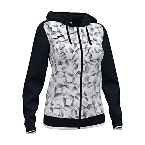 Joma Championship IV Giacca Donna M Nero Bianco