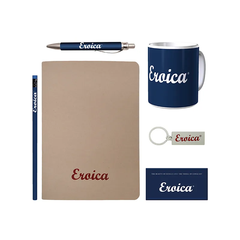 L'Eroica Set accessori blu variazione colore