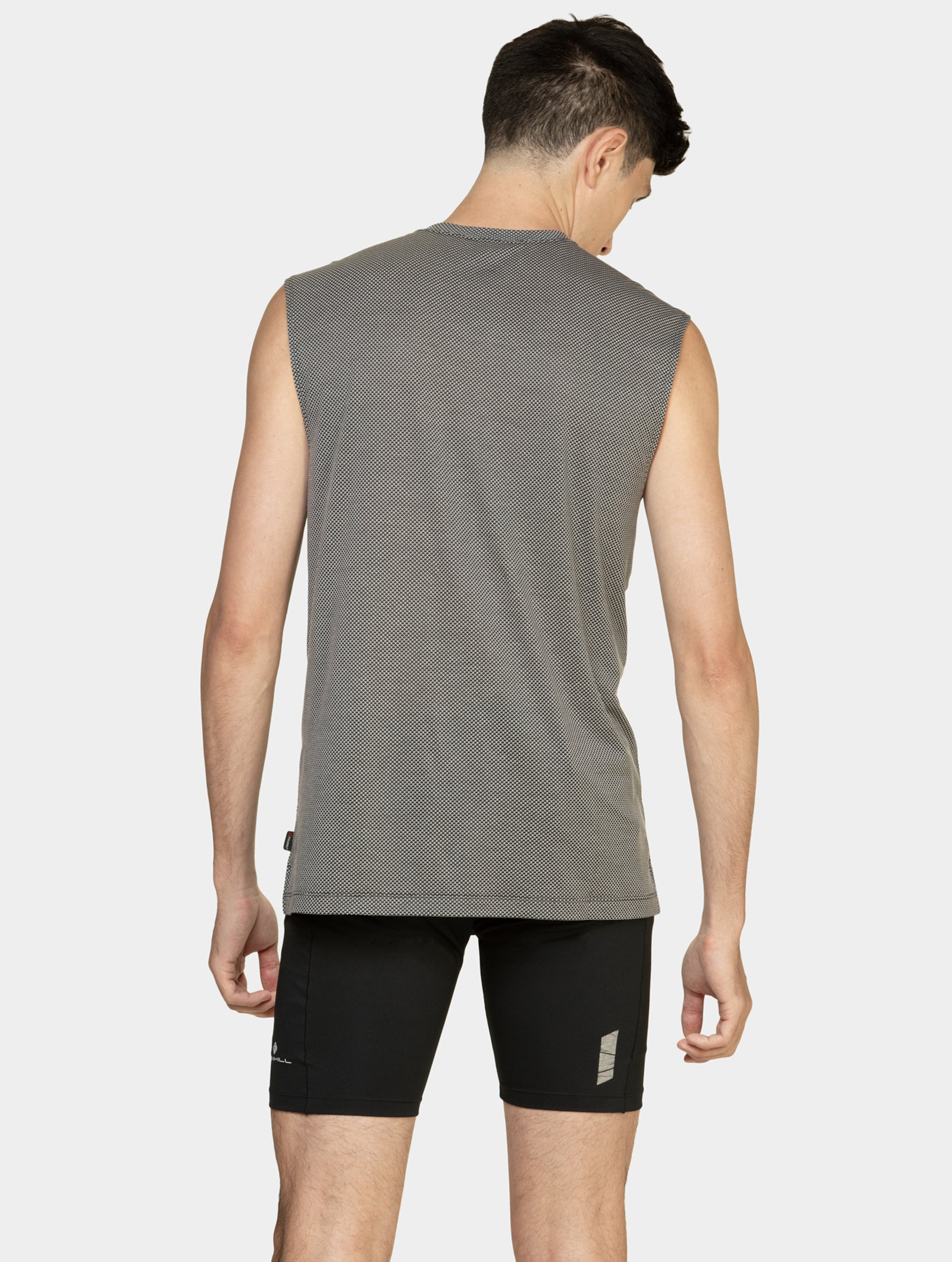 Ronhill Tech Golden Hour Tank canotta running nera traspirante