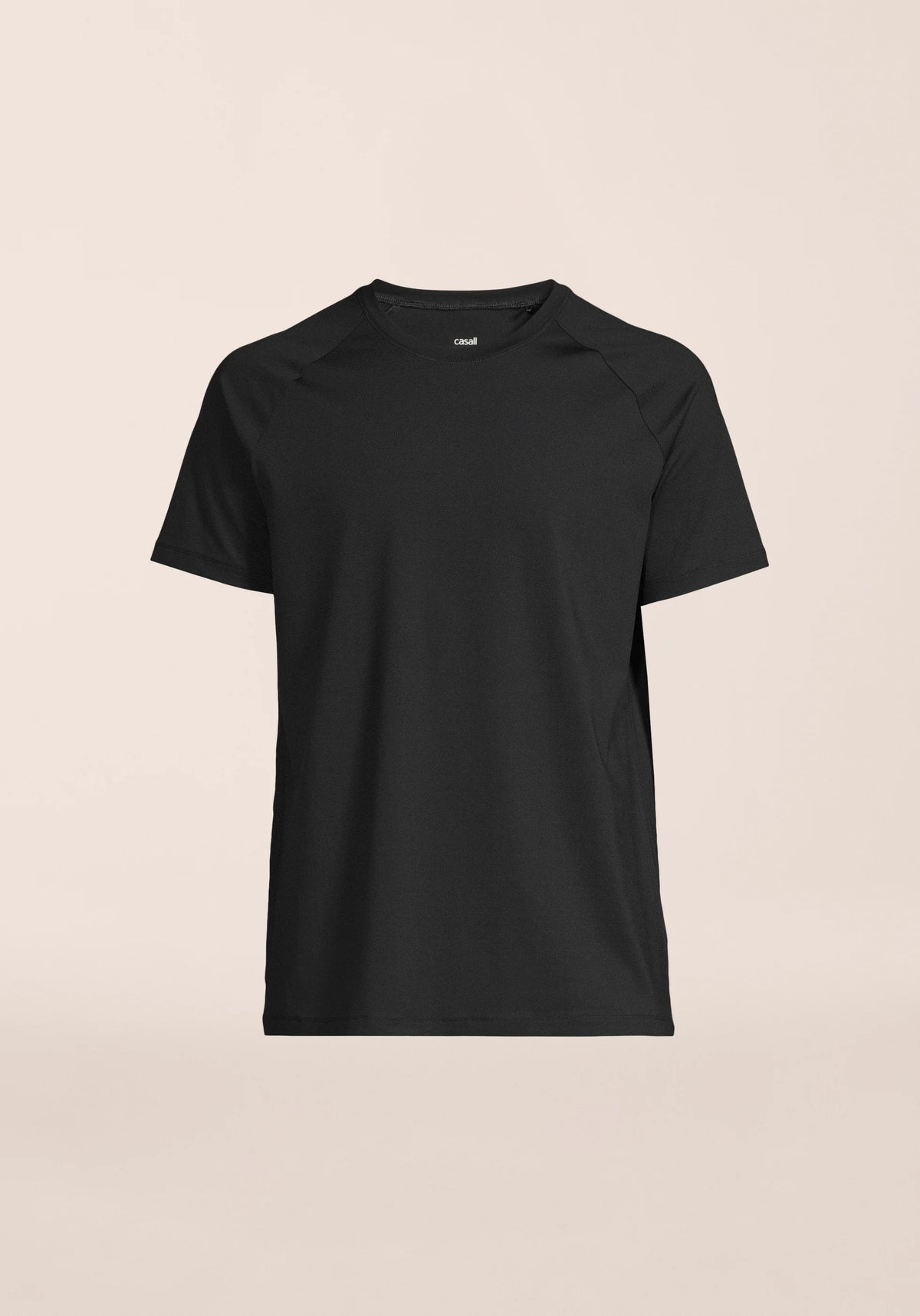 Casall M Essential Tee t-shirt training Black traspirante