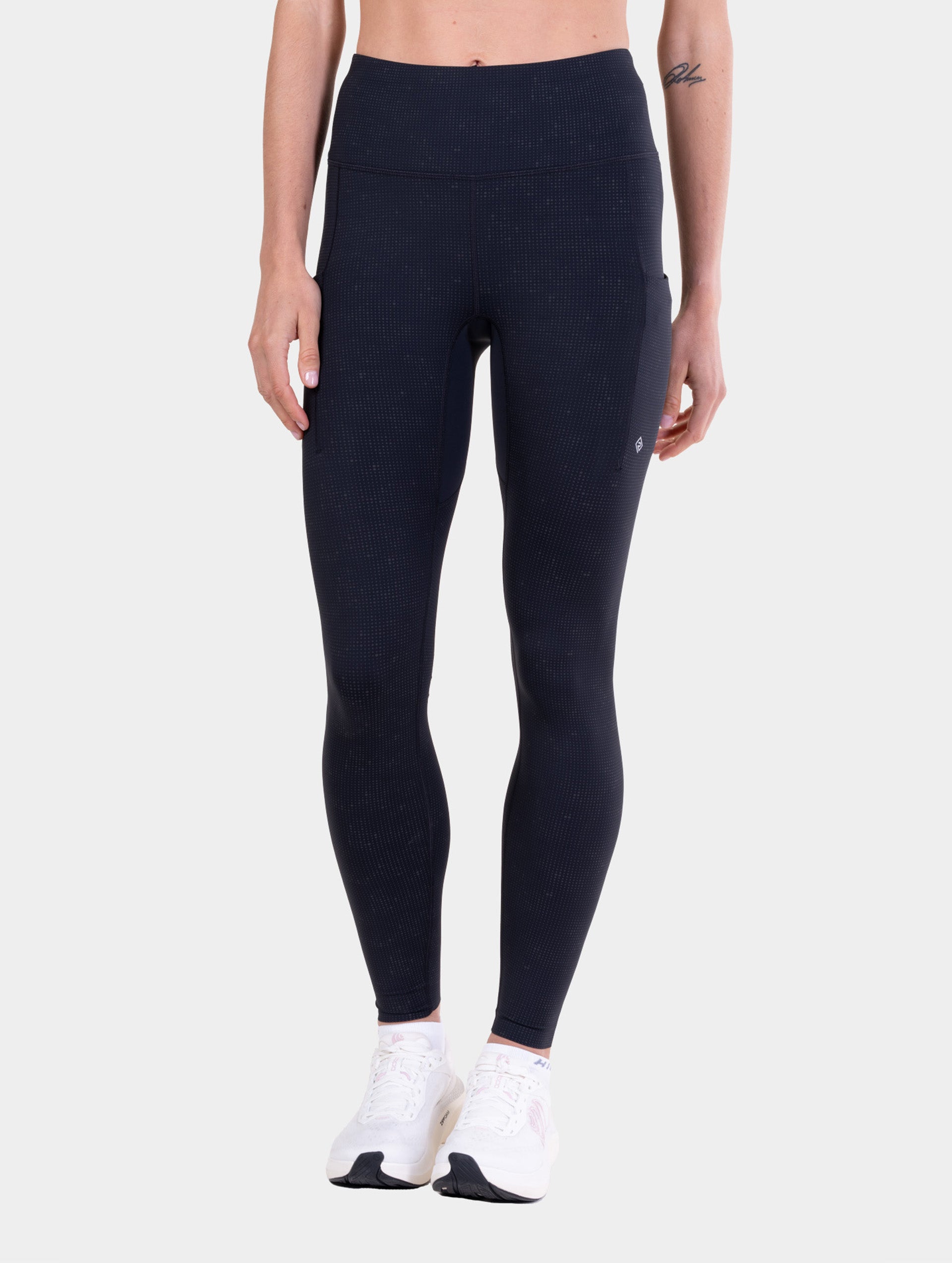 Ronhill Tech Reflect Lux tight running nero reflect