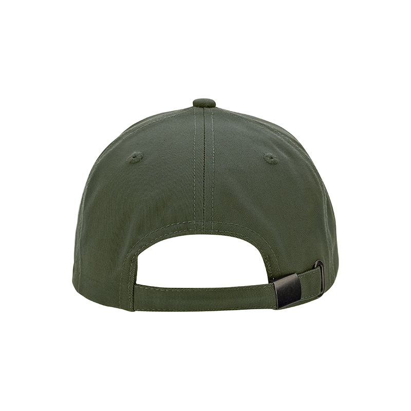 L'Eroica cappellino baseball verde cotone