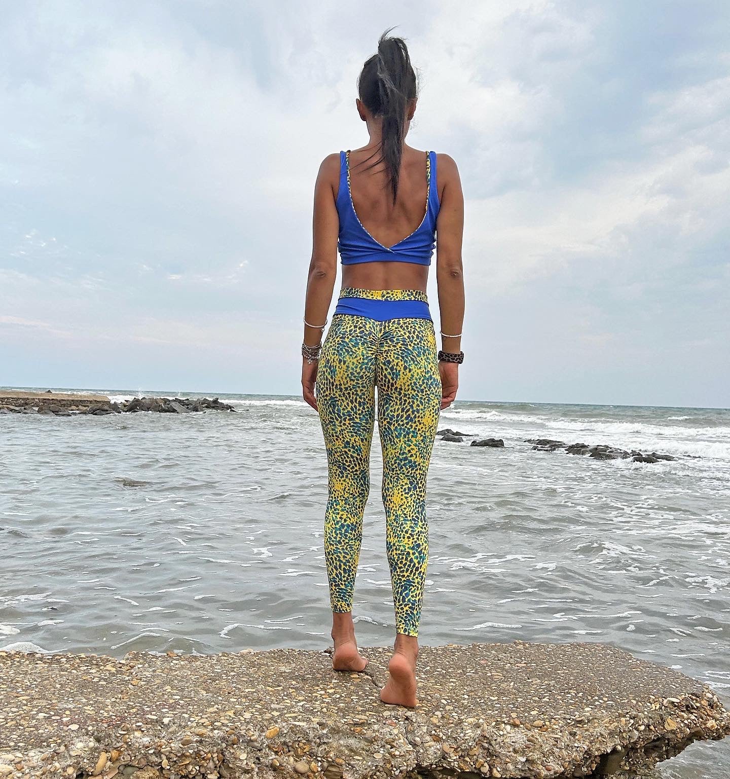 VB Spritz leggings push up traspiranti
