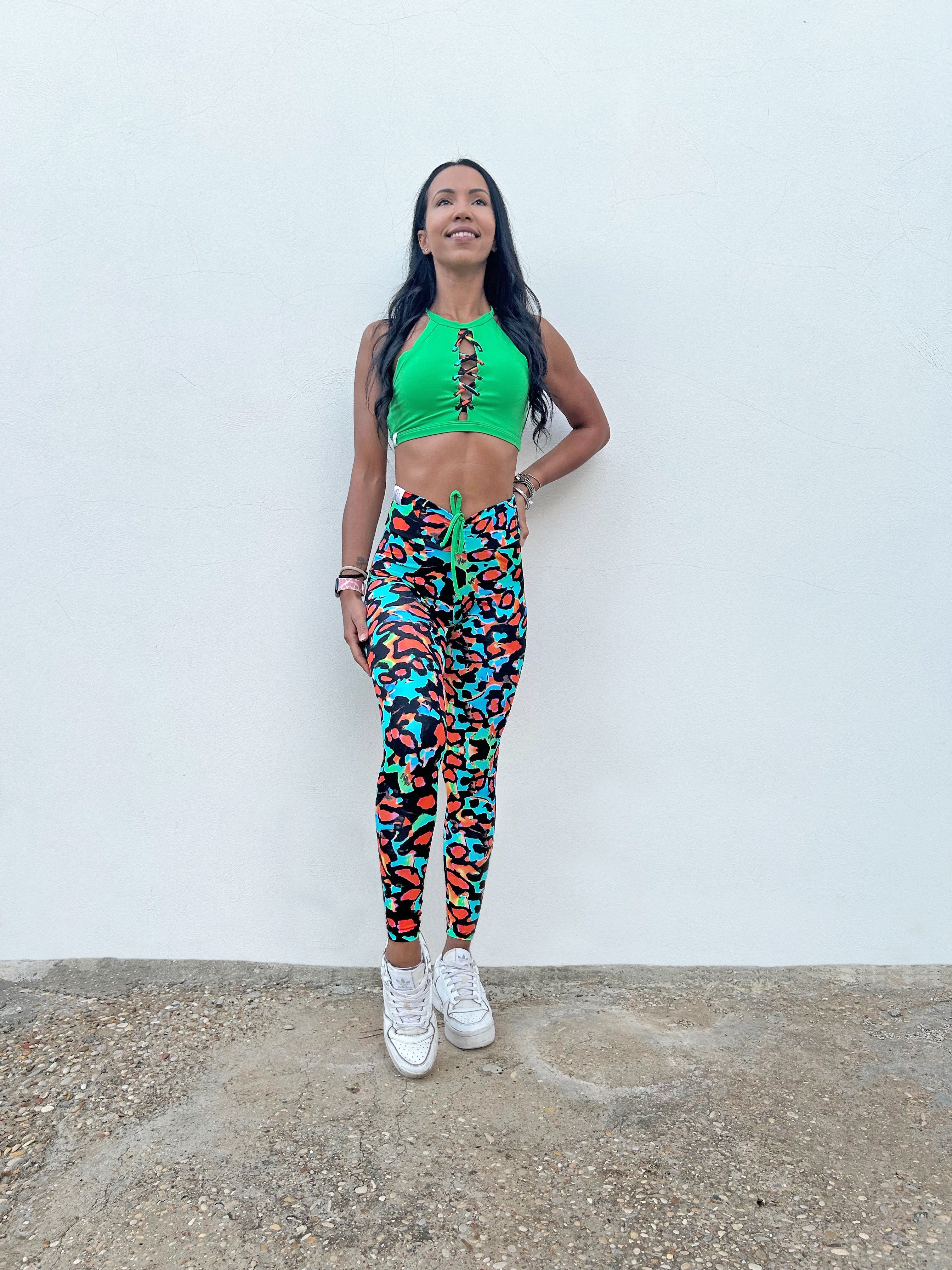 VB Brush leggings push up traspiranti