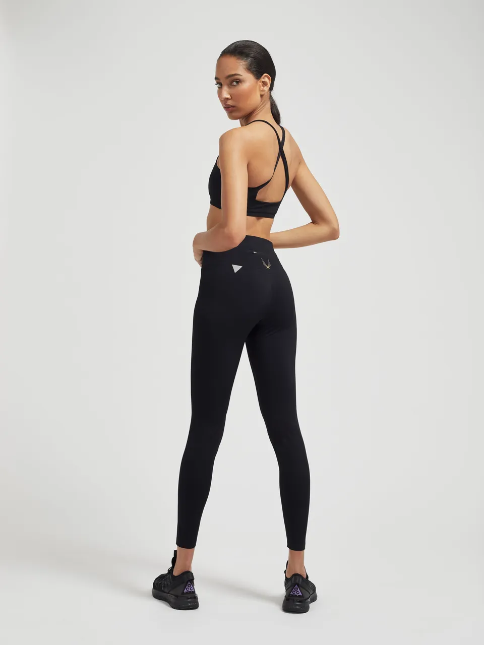 Lucas Hugh Performance V2 Leggings Nero compressivo