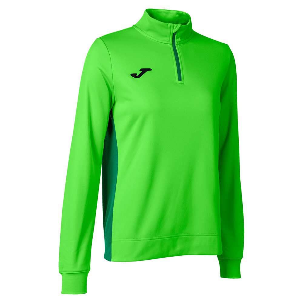 Joma Winner II felpa donna blu traspirante