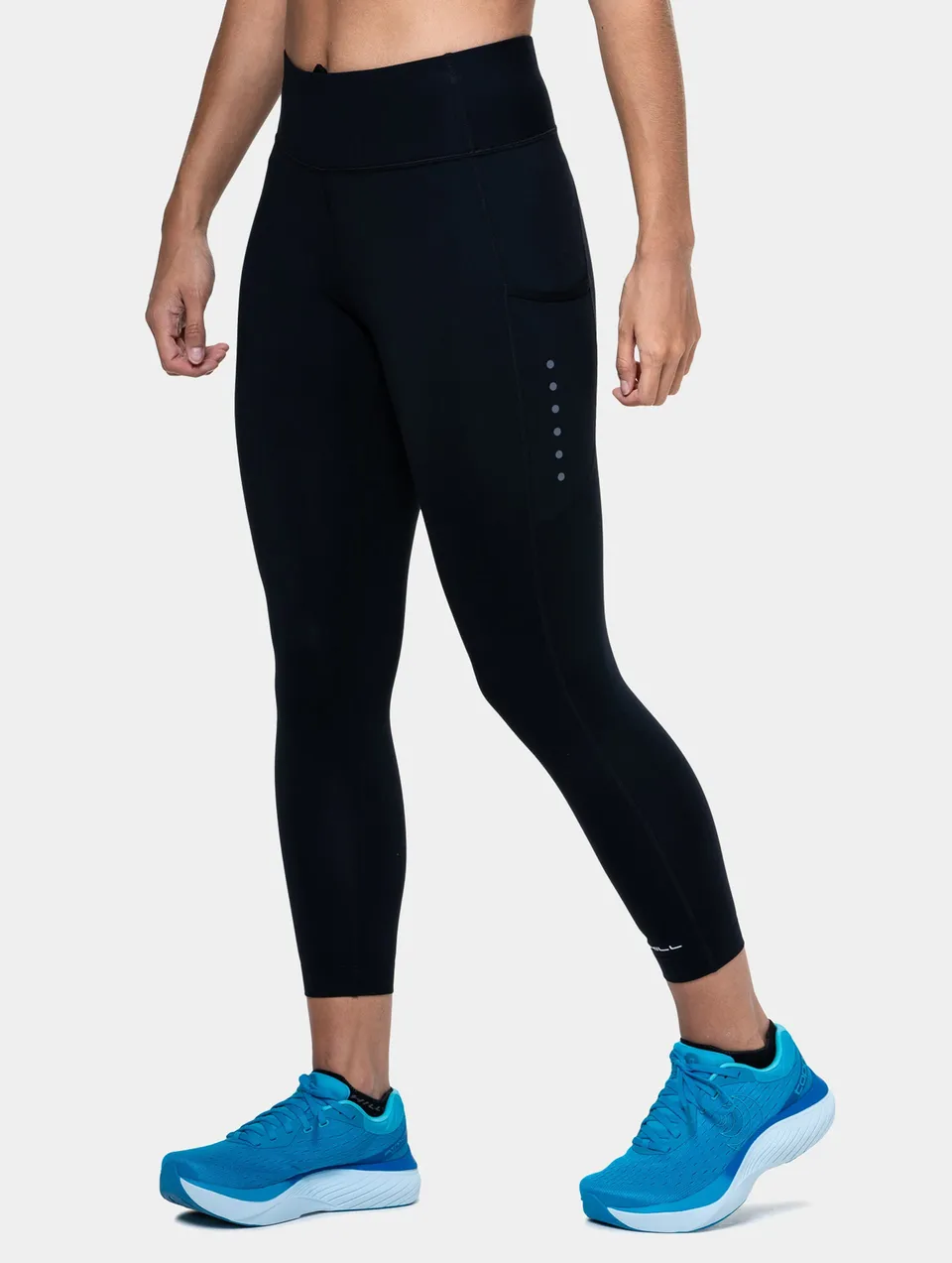 Ronhill Core Crop Tight Leggings Running Nere