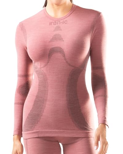 IRON-IC Merino 40 213007 maglia termica donna S-M leggera