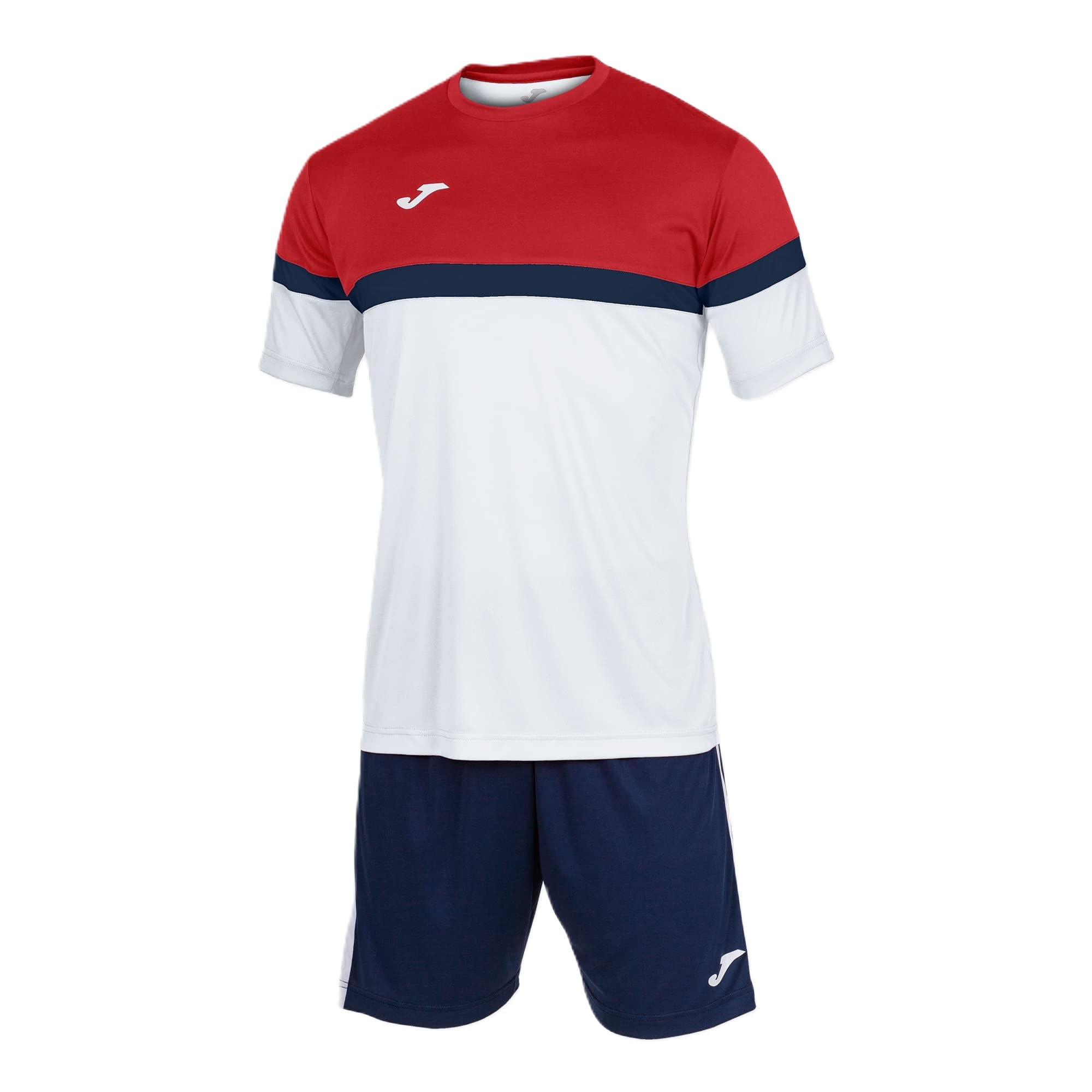 Joma Danubio set uomo in tessuto tecnico traspirante