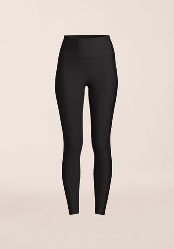 Casall Pure Pocket High Waist Tights leggings neri vita alta