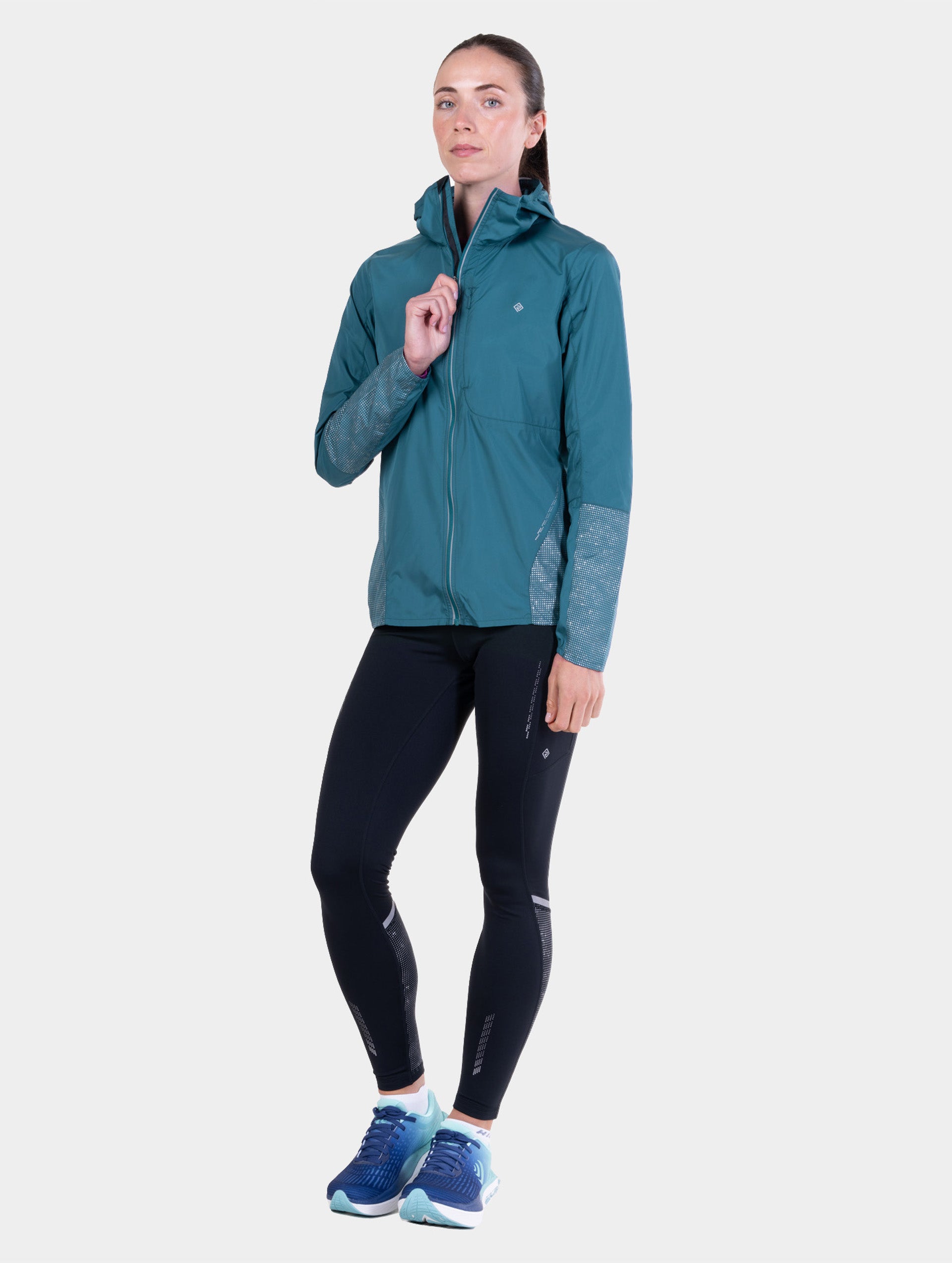 Ronhill Tech Reflect Jacket giacca running rifrangente