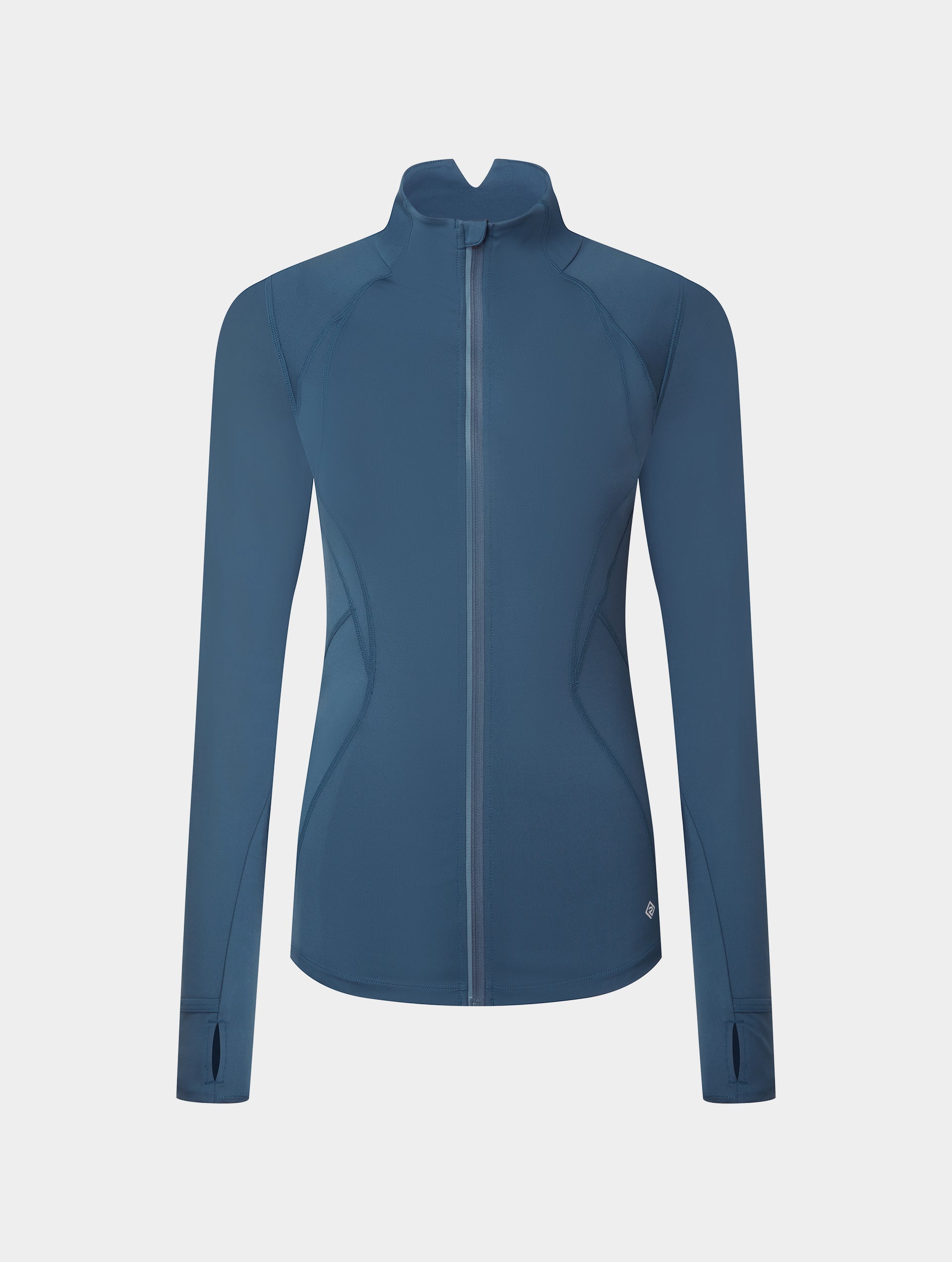 Ronhill Tech Contour giacca running donna blu antivento