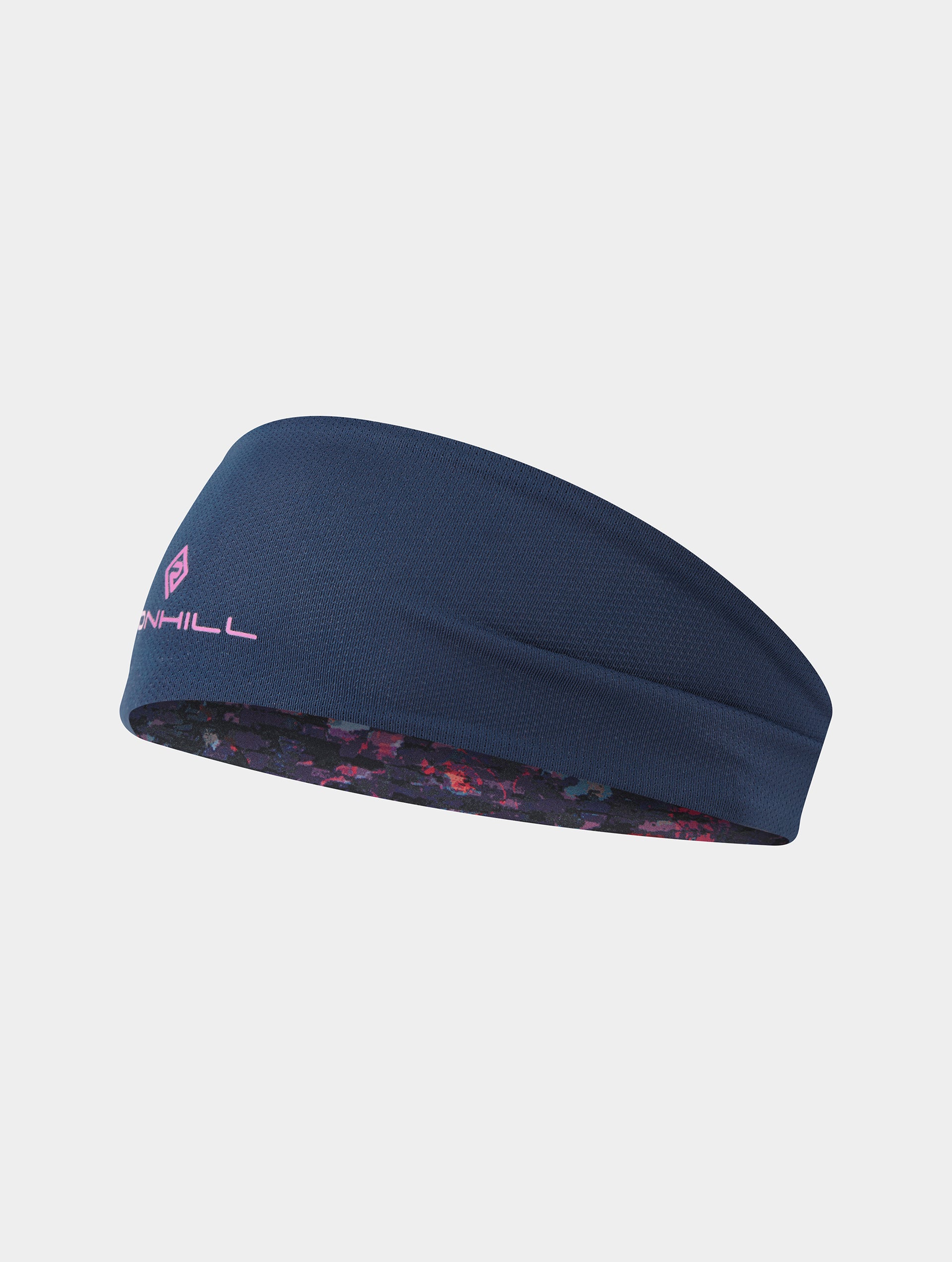 Ronhill Reversible fascia running nera termica
