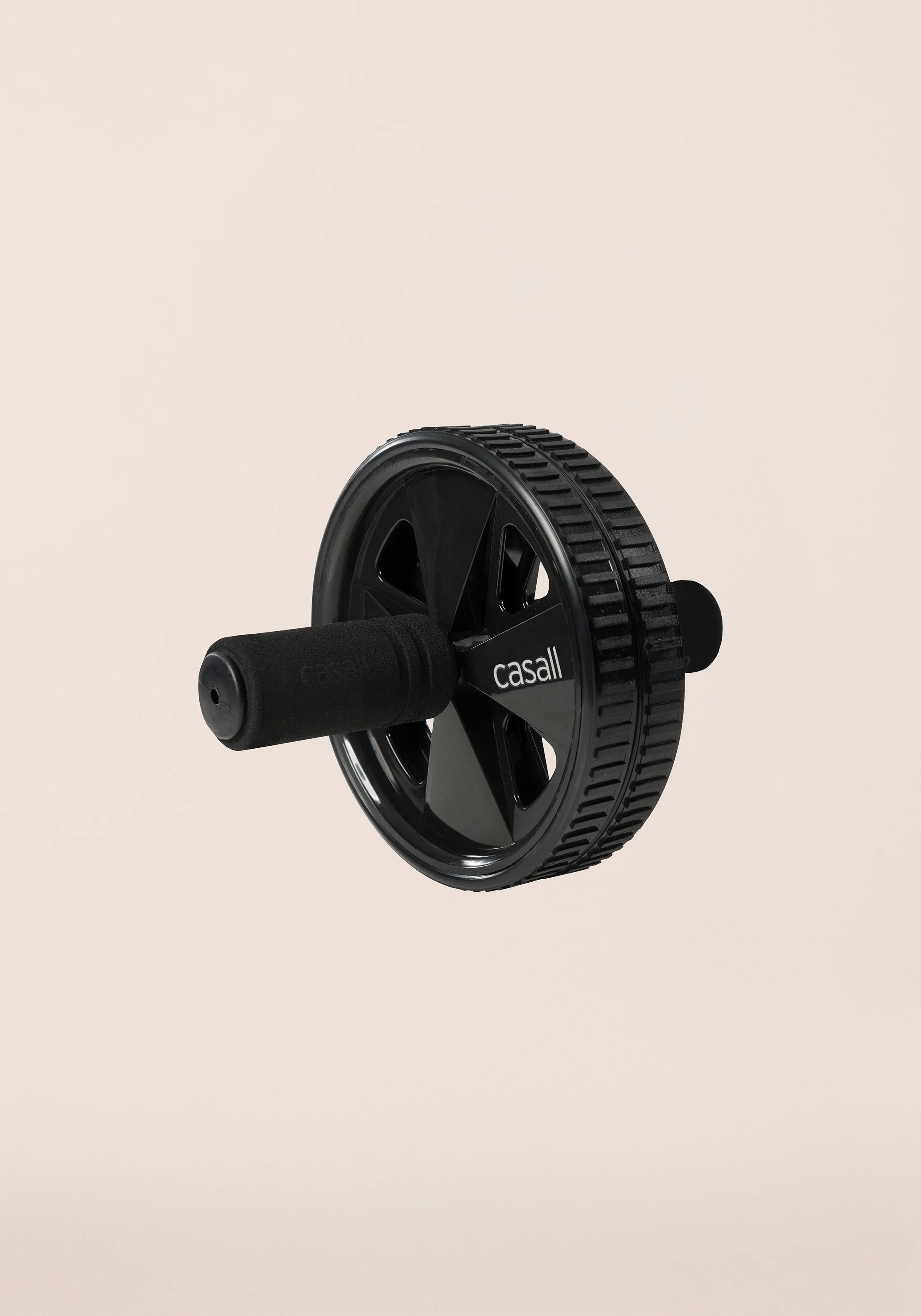 Casall AB Roller ruota addominali nera con ginocchiere