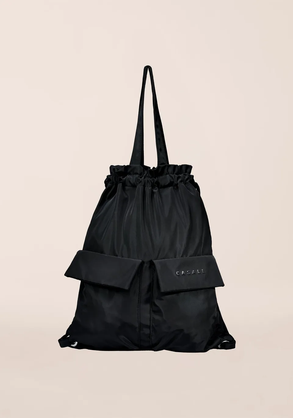 Casall Urban Sport Gym Sack sacca palestra nera riciclata