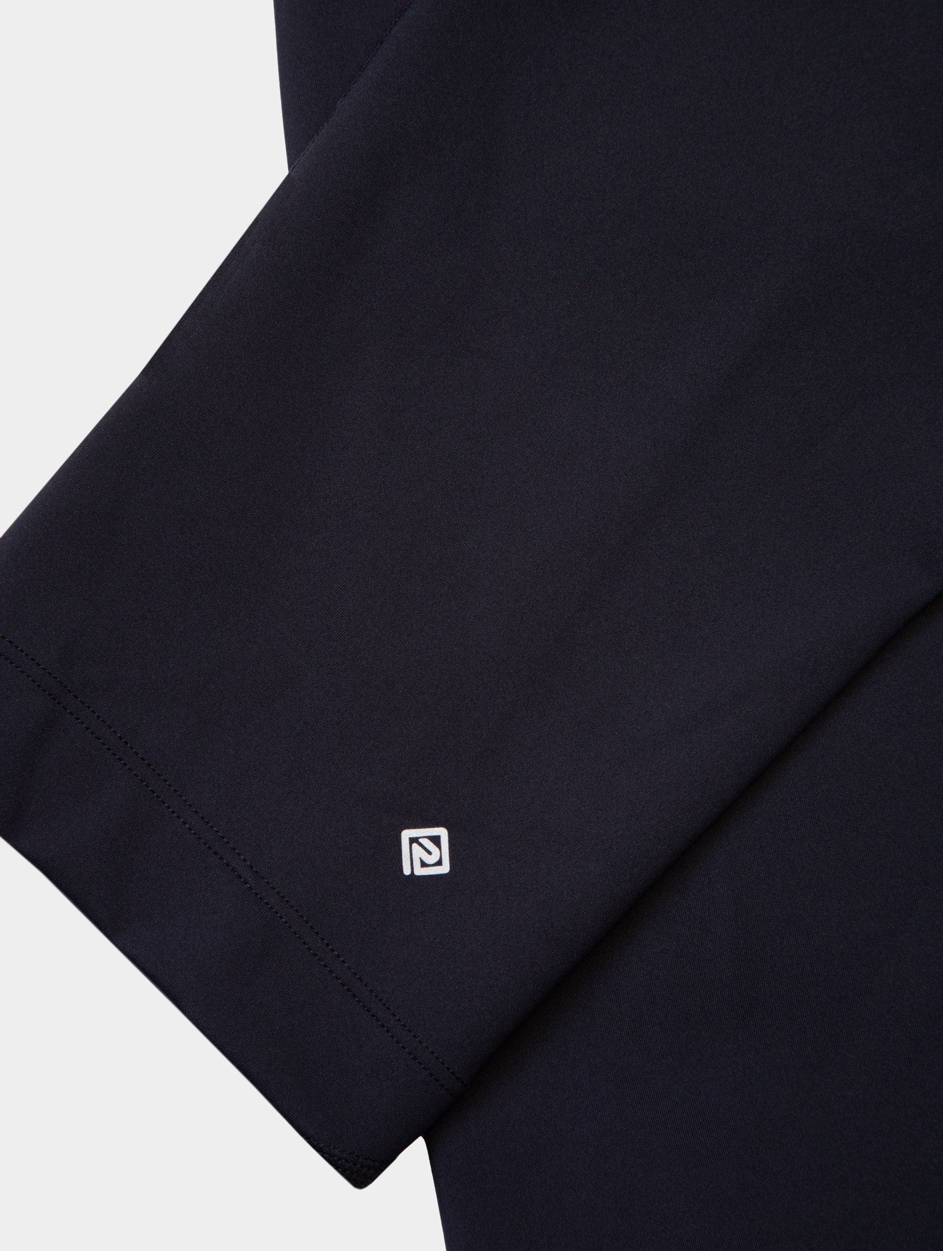 Ronhill Tech Capri leggings running neri all black