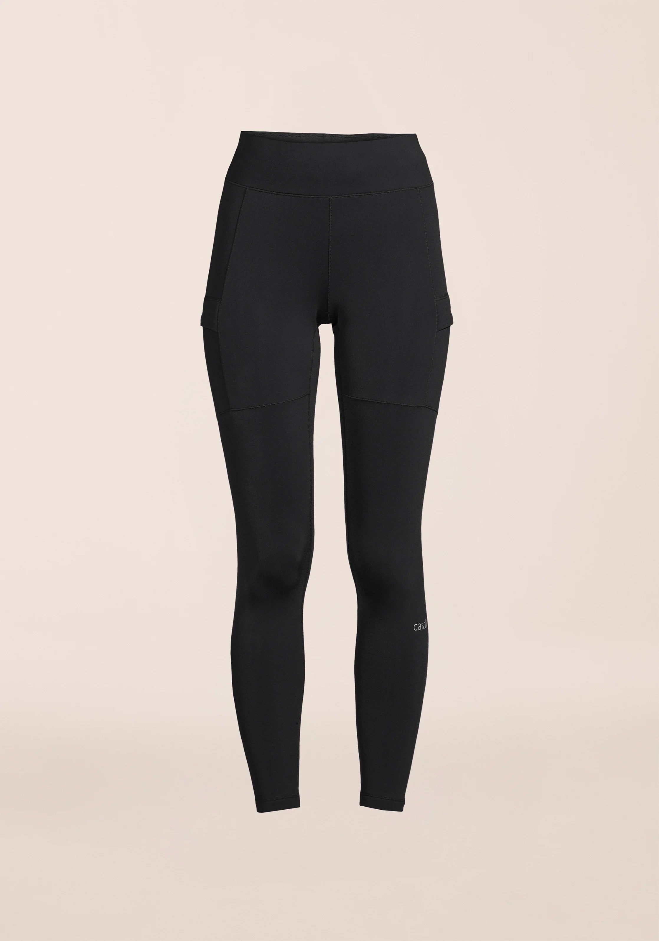 Casall Warm Tights leggings neri invernali