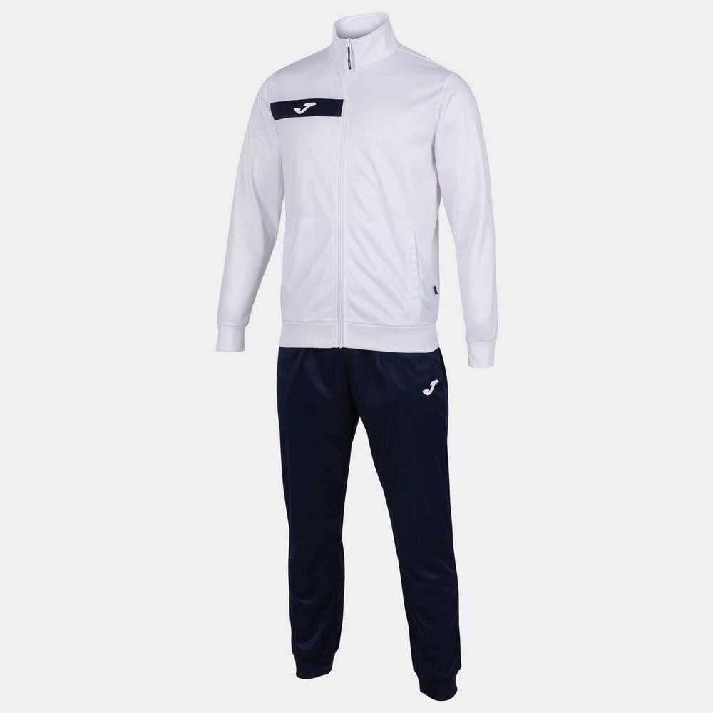 Joma Columbus Tuta Uomo Bianco Marino M Traspirante