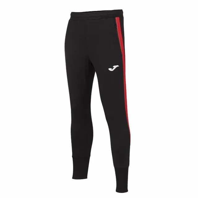 Joma Advance pantaloni tuta uomo nero rosso