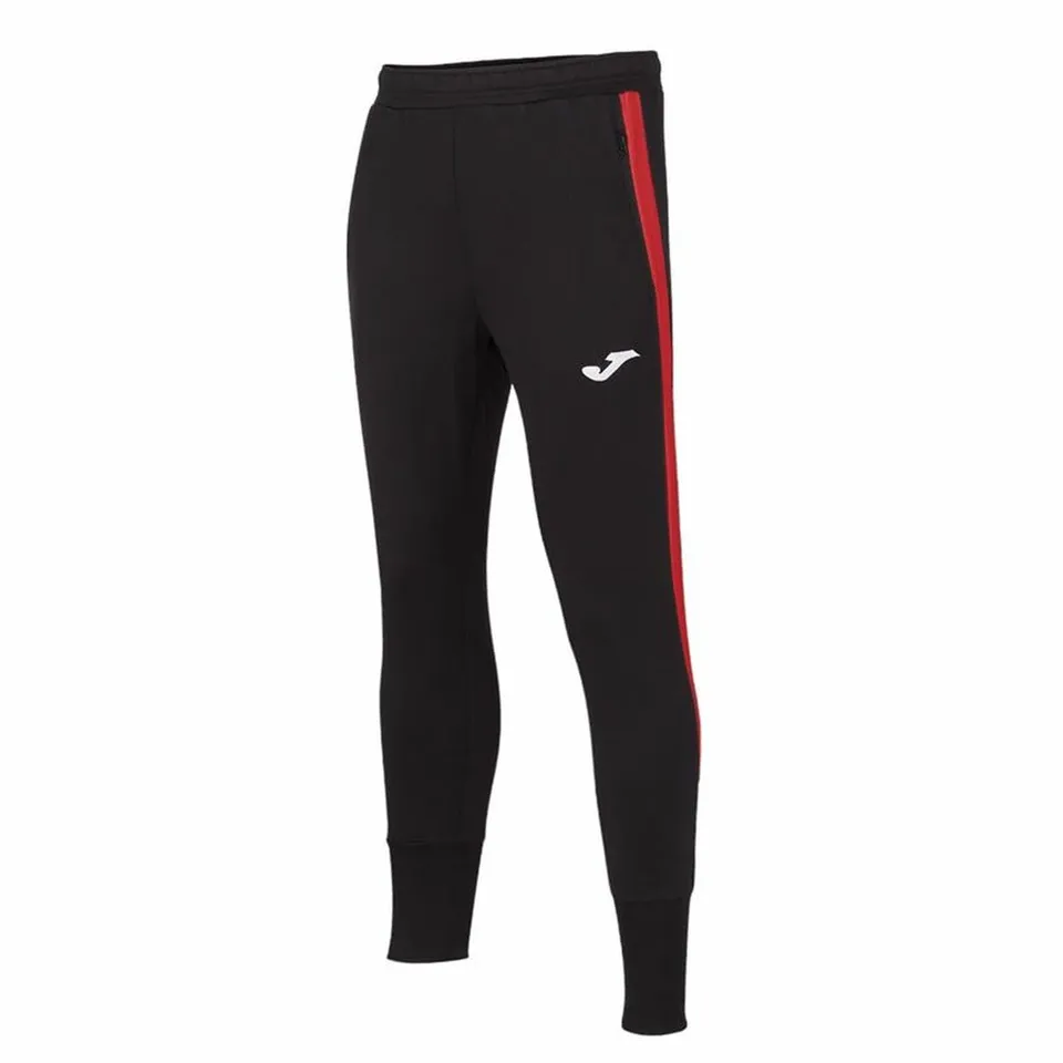 Joma Advance pantaloni tuta uomo nero rosso