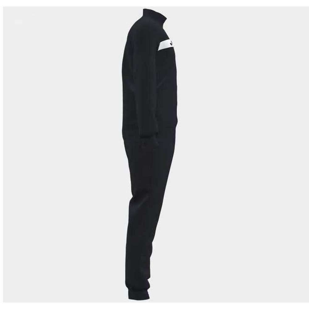 Joma Columbus Tuta Uomo Nera M in Tessuto Tecnico