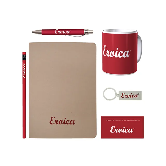L'Eroica Set Accessori Rosso Eroica