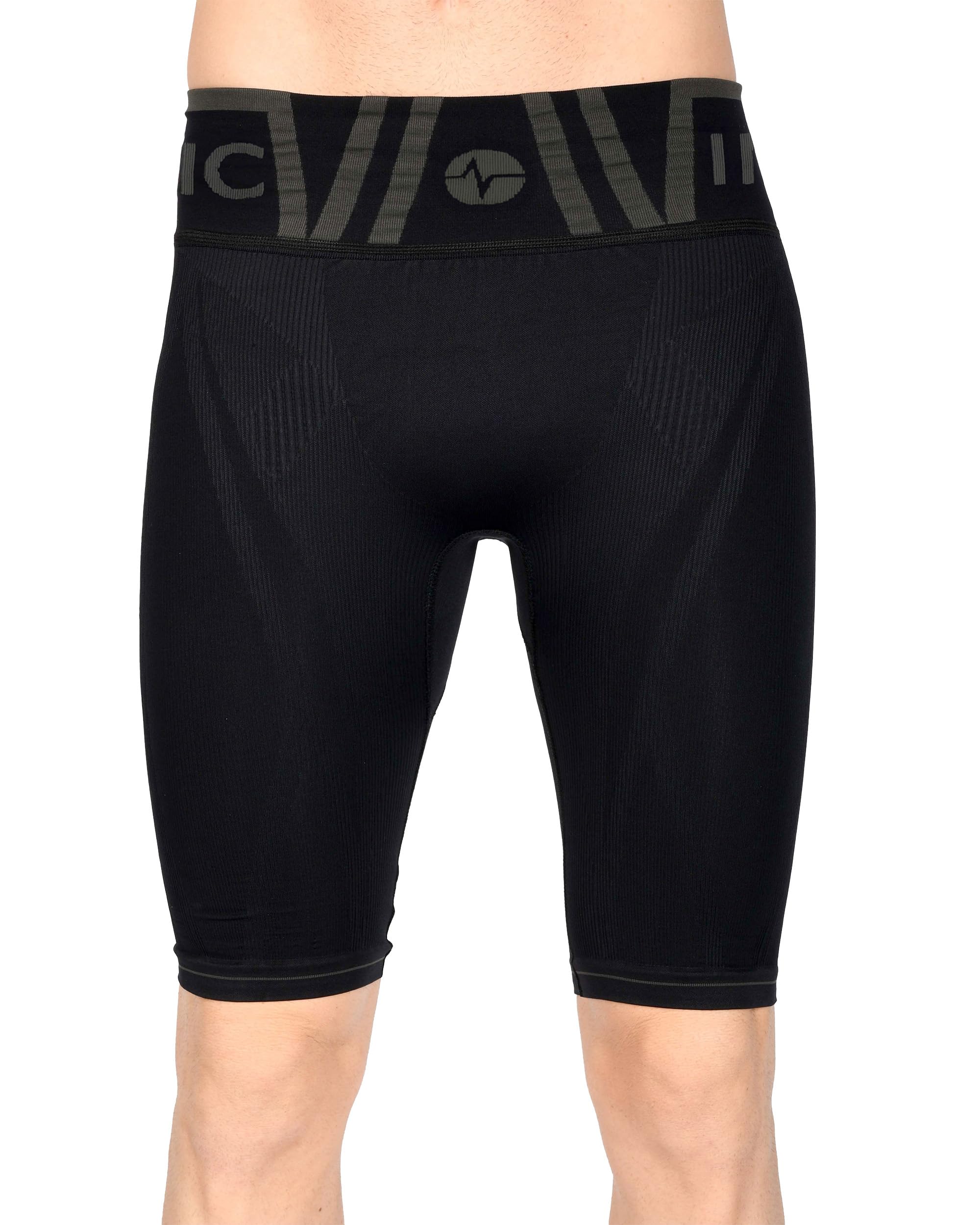 IRON-IC I-Power 400811 Short Uomo Compressione