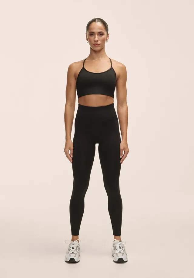 Casall Soft Touch High Waist Tights leggings nero yoga
