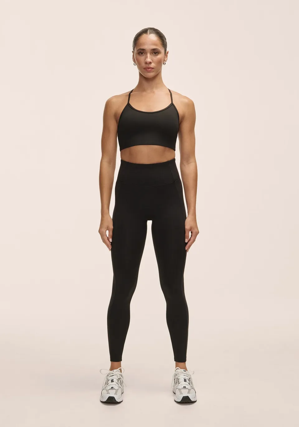 Casall Soft Touch High Waist Tights leggings nero yoga
