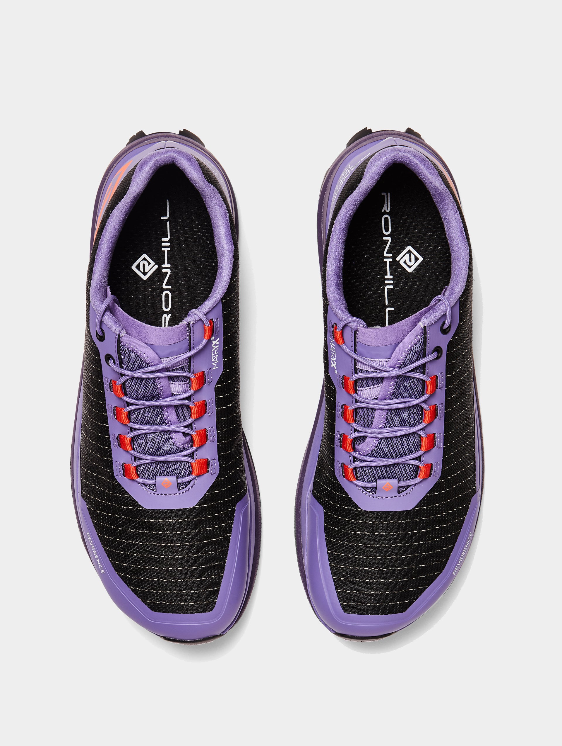 Ronhill Reverence scarpe trail running viola purp heather