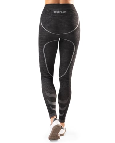 IRON-IC Ultra Warm 610866 leggings donna S-M merino