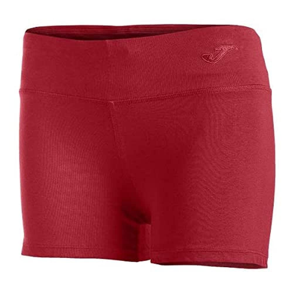 Joma Vela II shorts donna rosso traspirante