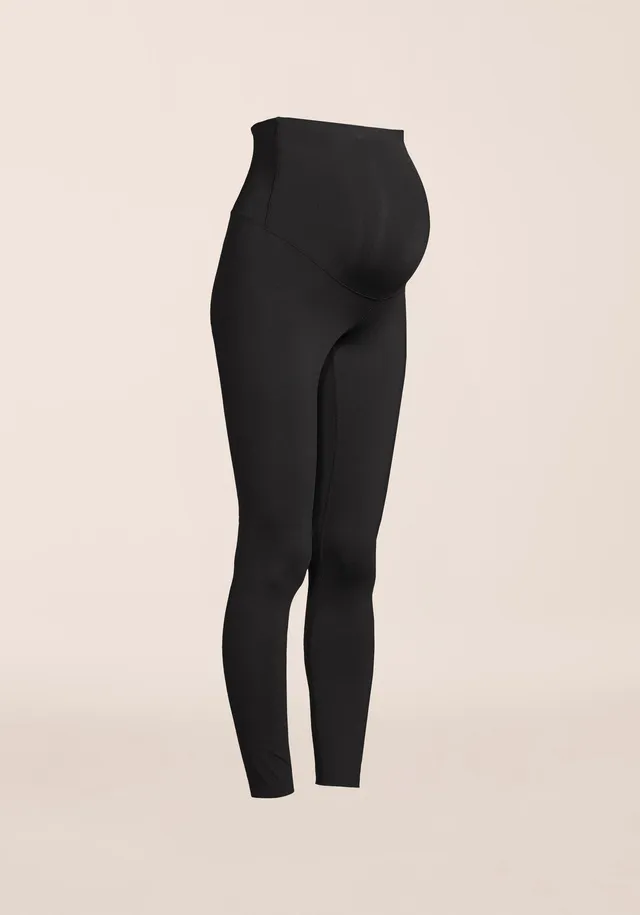 Casall Essential Maternity leggings premaman Neri morbidi