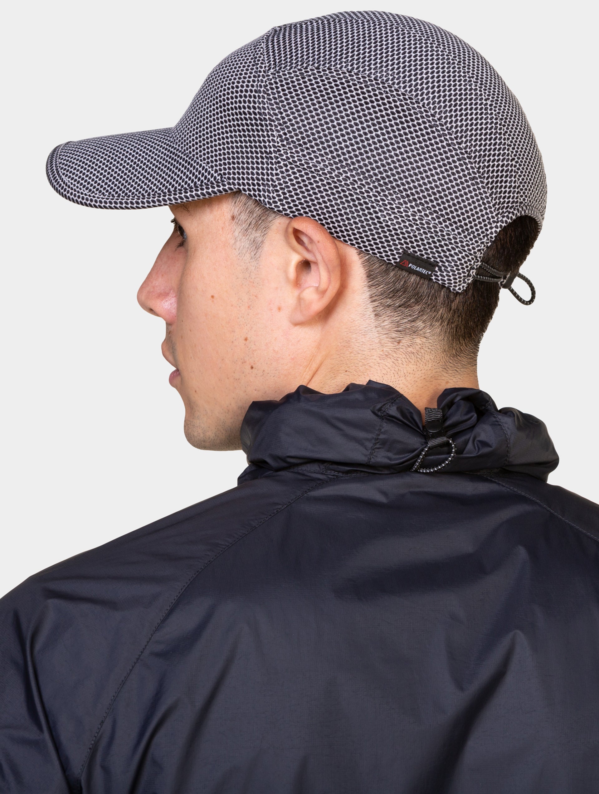 Ronhill Golden Hour cappellino running rosso traspirante
