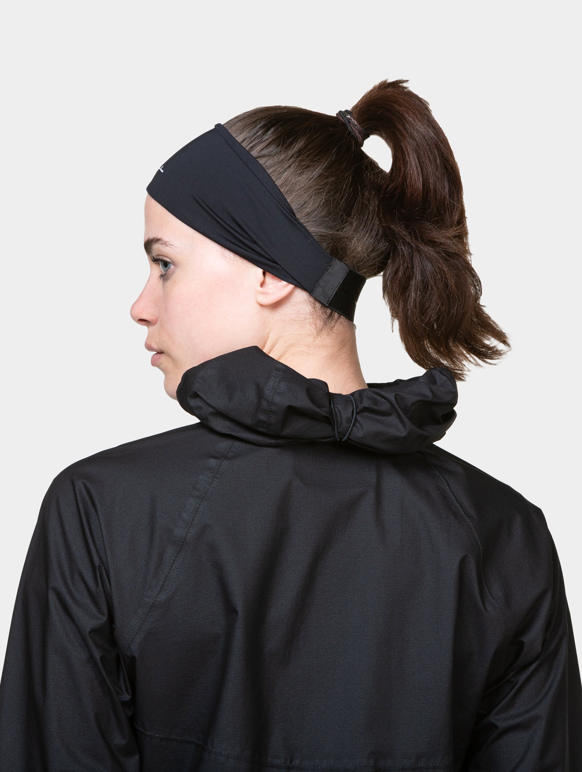 Ronhill Reversible fascia running nera termica