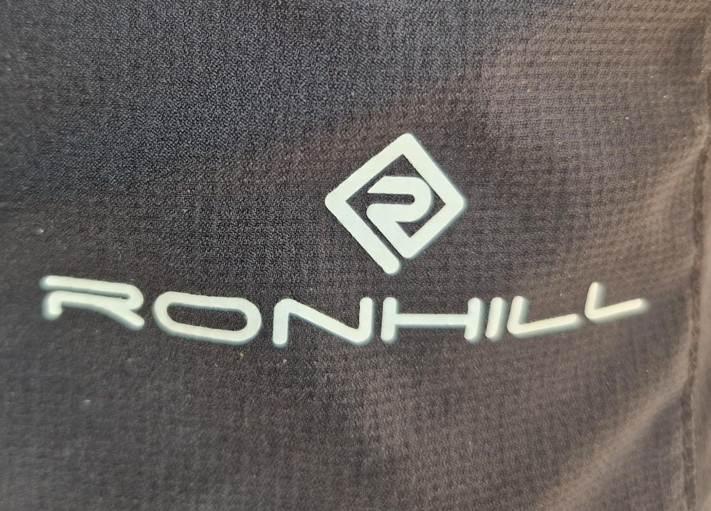 Ronhill Tech Race Twin Short pantaloncini gara neri