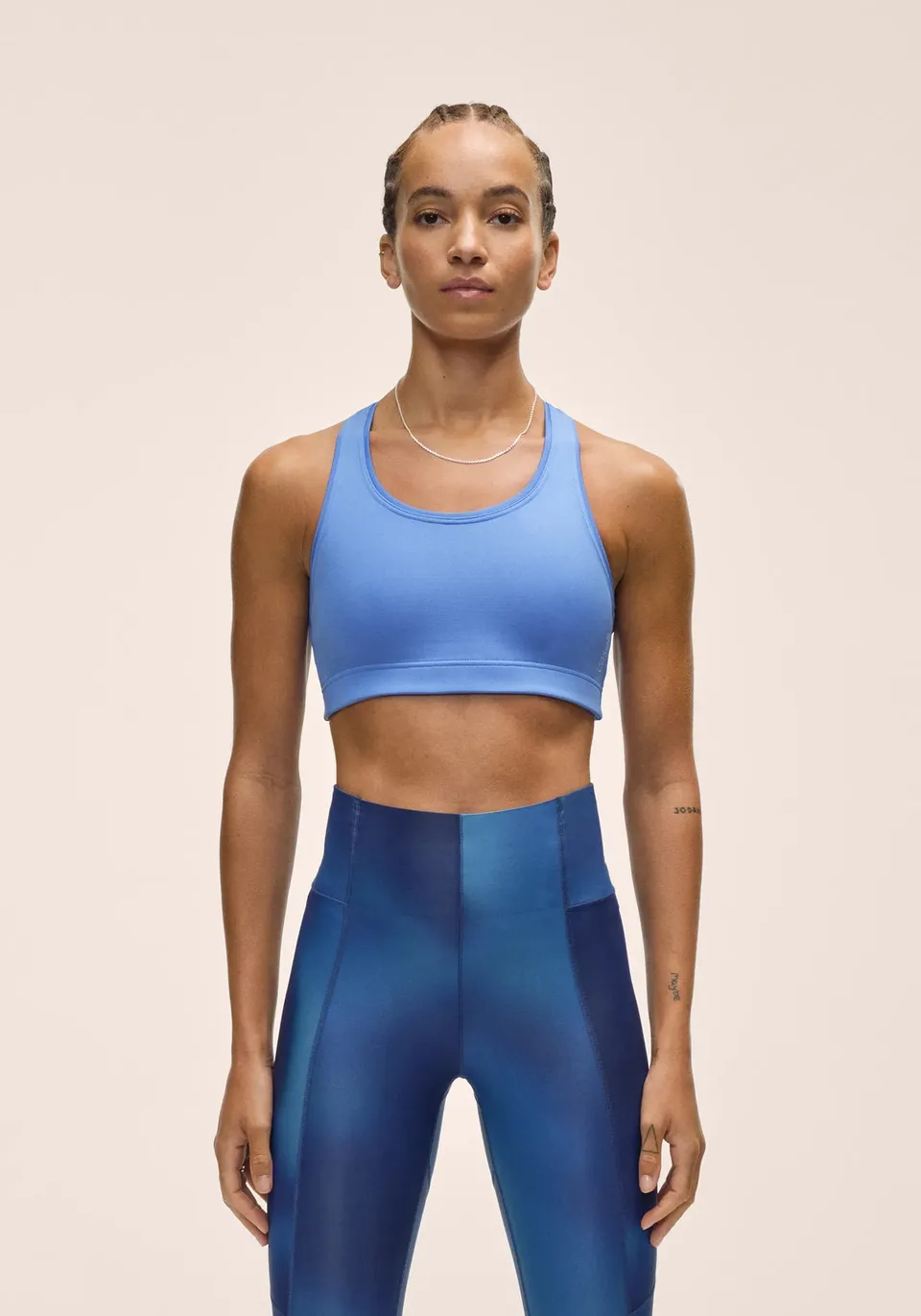 Casall Iconic reggiseno sportivo Riviera Blue sostegno alto