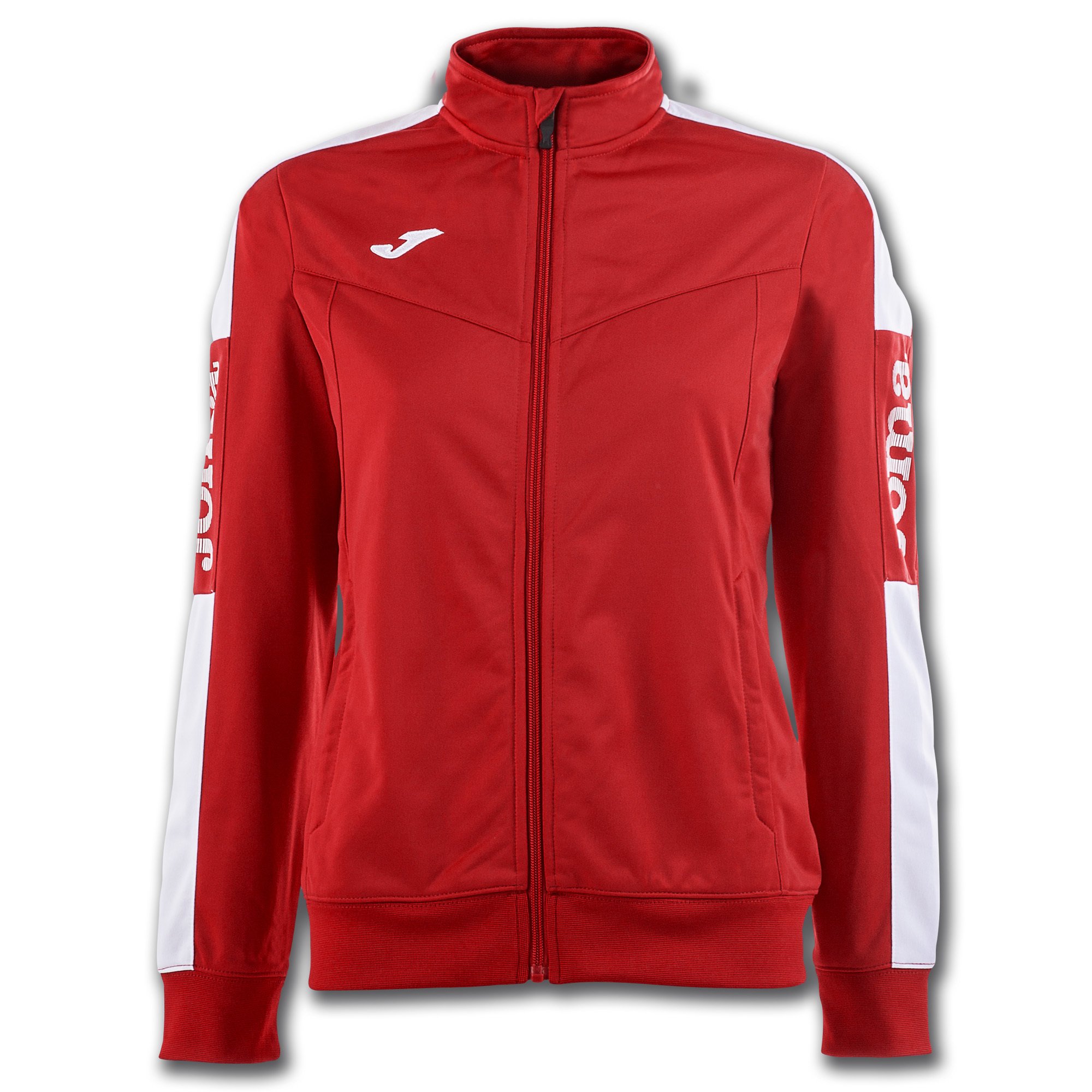 Joma Champion IV felpa donna rosso nero allenamento