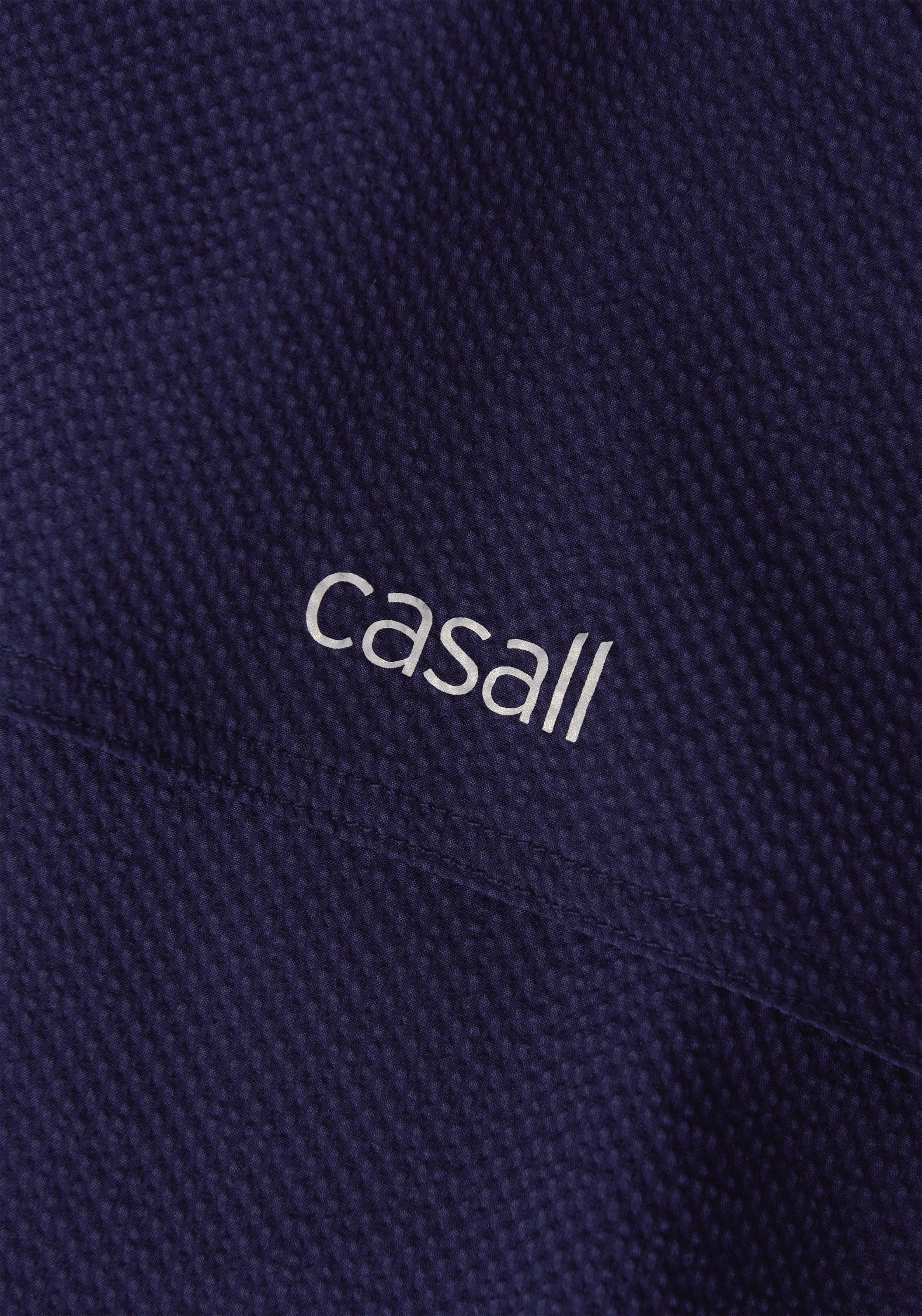 Casall Luna Textured Jacket giacca viola traspirante