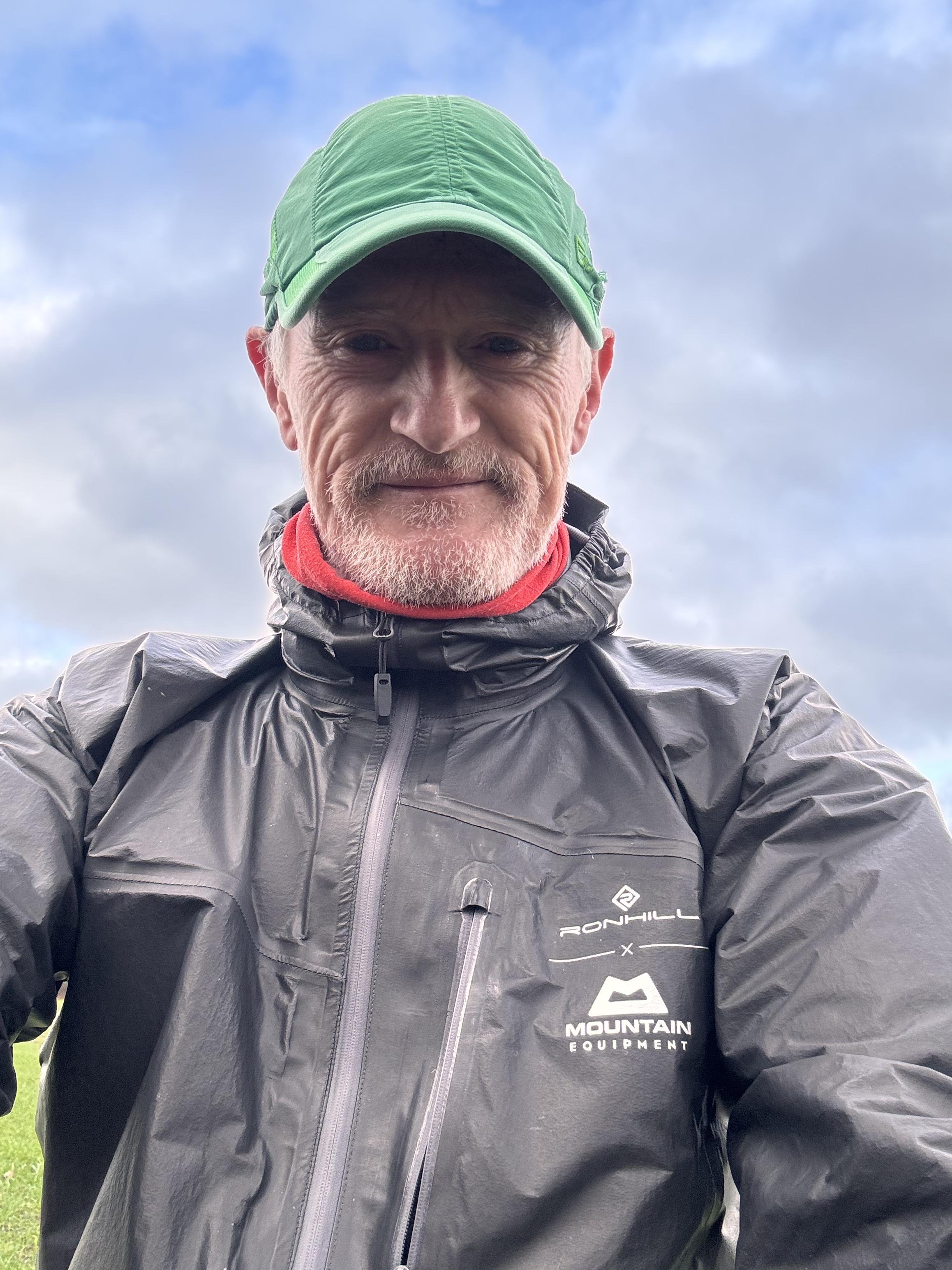 Ronhill GORE-TEX Shakedry 2 giacca running uomo impermeabile