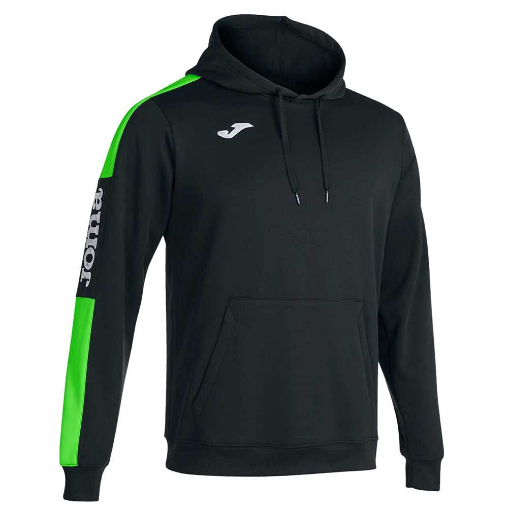Joma Academy IV felpa cappuccio uomo bianco nero